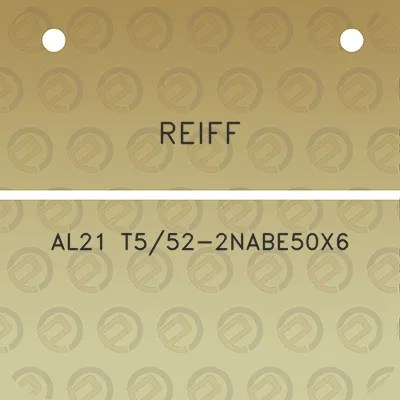 reiff-al21-t552-2nabe50x6