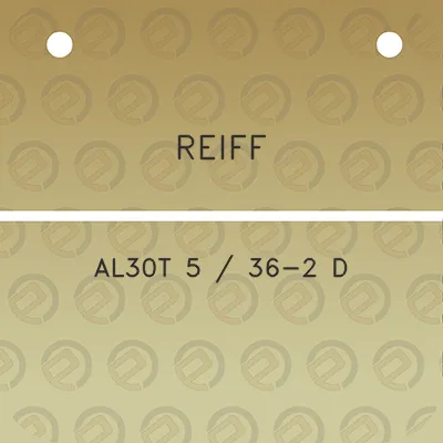 reiff-al30t-5-36-2-d