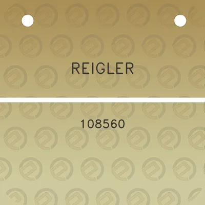 reigler-108560