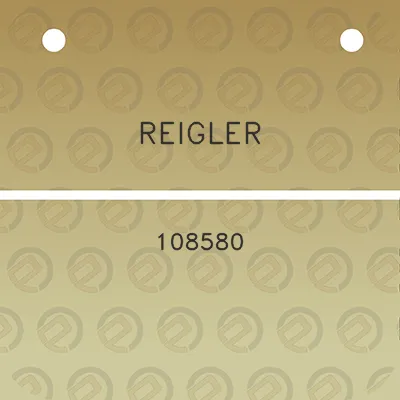 reigler-108580