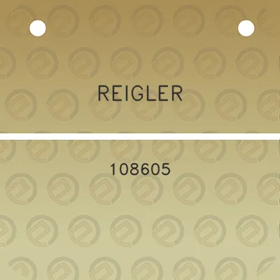 reigler-108605