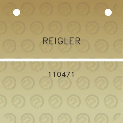 reigler-110471