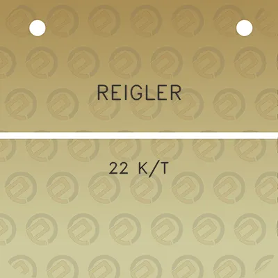 reigler-22-kt