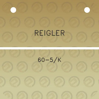 reigler-60-5k