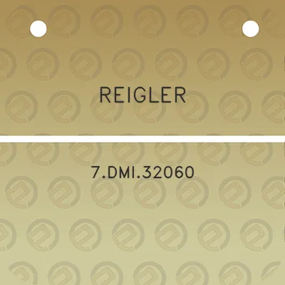 reigler-7dmi32060