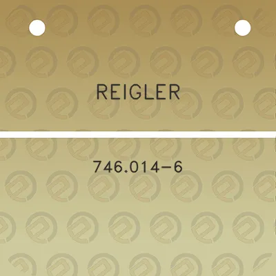 reigler-746014-6