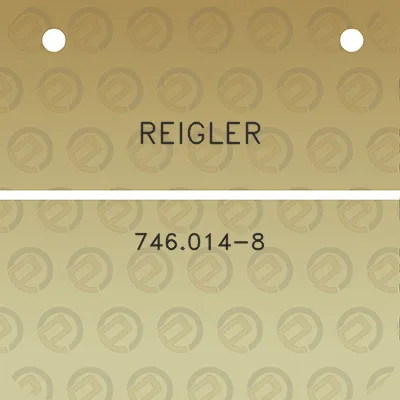 reigler-746014-8