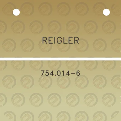 reigler-754014-6