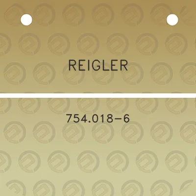 reigler-754018-6