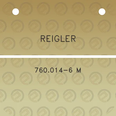 reigler-760014-6-m