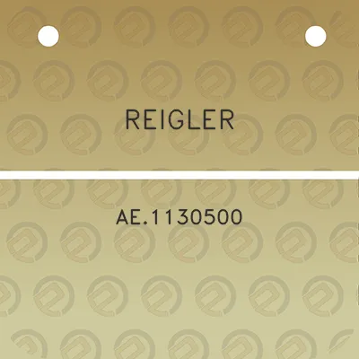 reigler-ae1130500