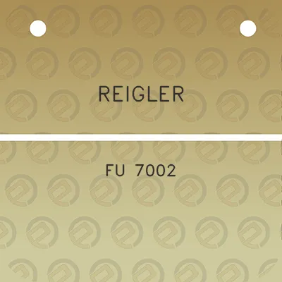 reigler-fu-7002