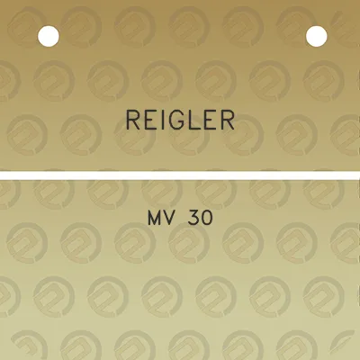 reigler-mv-30