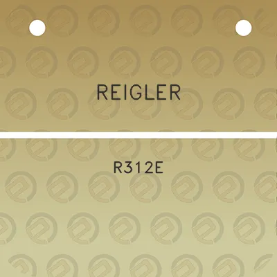 reigler-r312e