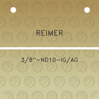 reimer-38-nd10-igag