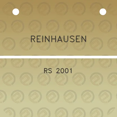 reinhausen-rs-2001