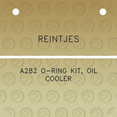 reintjes-a282-o-ring-kit-oil-cooler