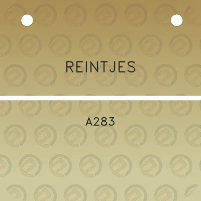 reintjes-a283