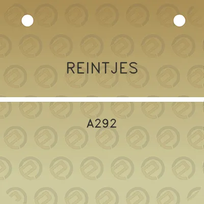 reintjes-a292