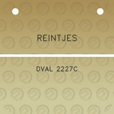 reintjes-dval-2227c