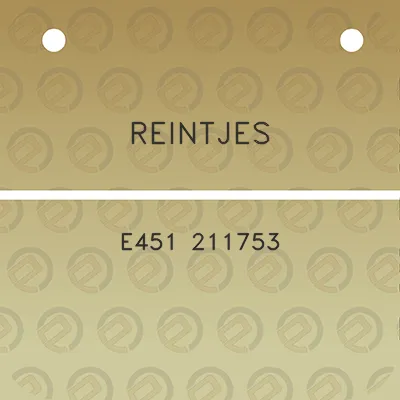 reintjes-e451-211753