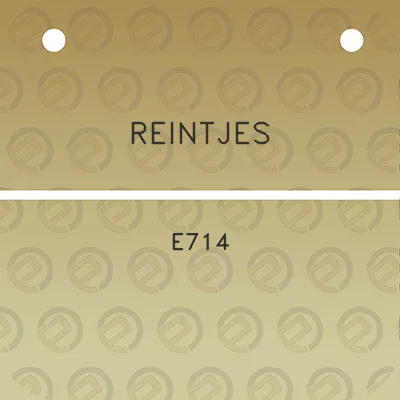 reintjes-e714