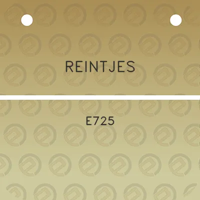 reintjes-e725