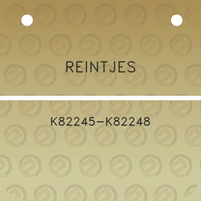 reintjes-k82245-k82248