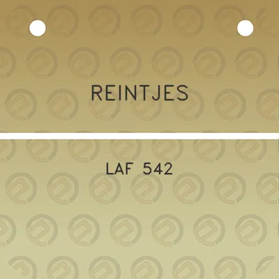 reintjes-laf-542