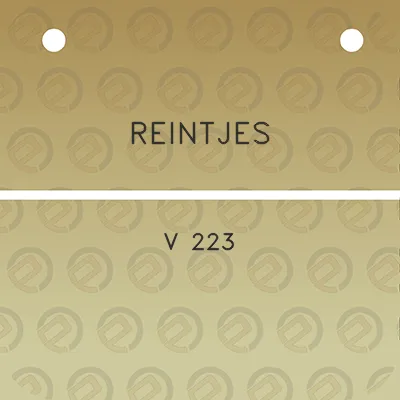 reintjes-v-223