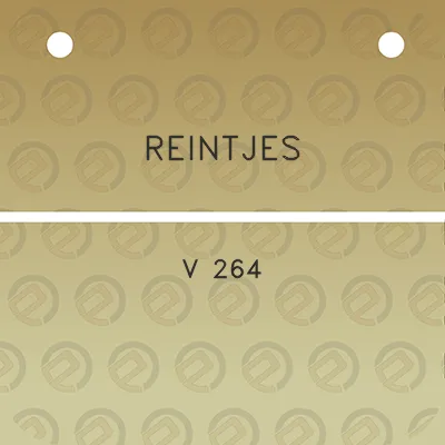 reintjes-v-264