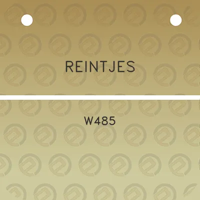 reintjes-w485