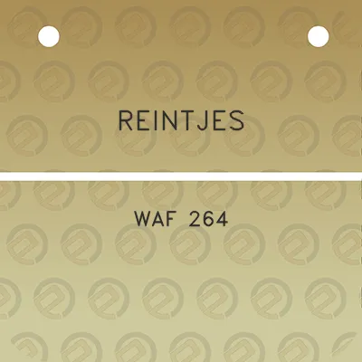 reintjes-waf-264