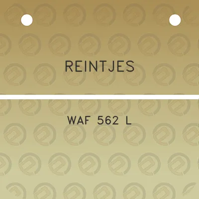 reintjes-waf-562-l