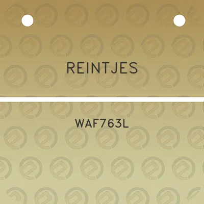 reintjes-waf763l