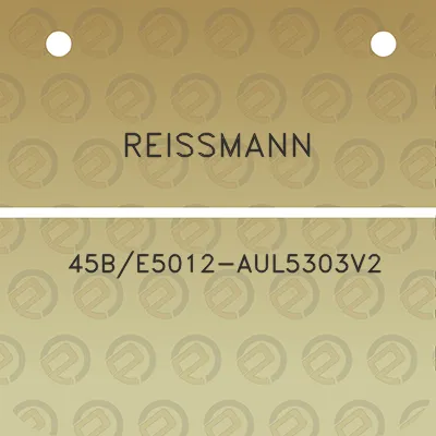 reissmann-45be5012-aul5303v2