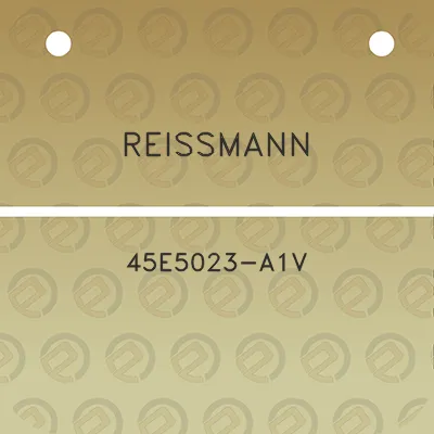 reissmann-45e5023-a1v