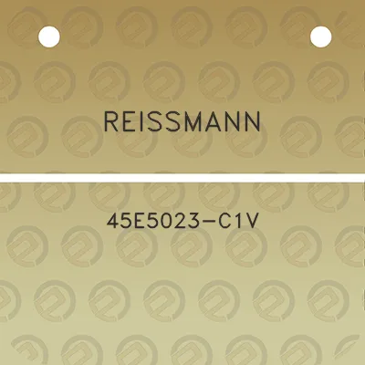 reissmann-45e5023-c1v