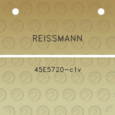 reissmann-45e5720-c1v