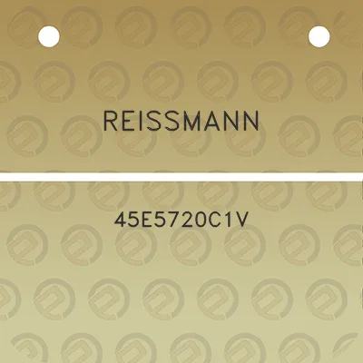 reissmann-45e5720c1v