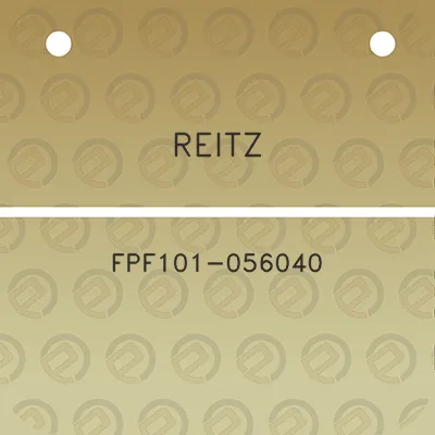 reitz-fpf101-056040