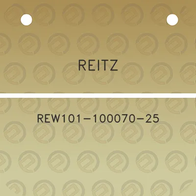 reitz-rew101-100070-25