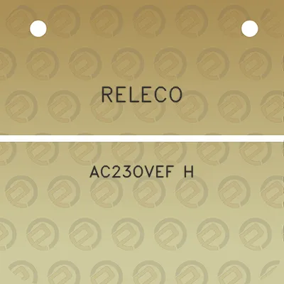 releco-ac23ovef-h