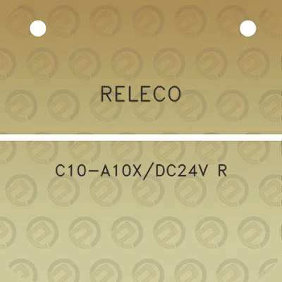 releco-c10-a10xdc24v-r