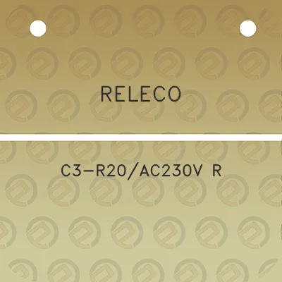 releco-c3-r20ac230v-r