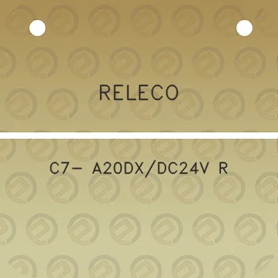 releco-c7-a20dxdc24v-r