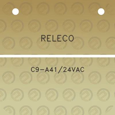 releco-c9-a4124vac