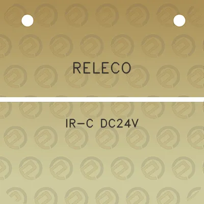 releco-ir-c-dc24v