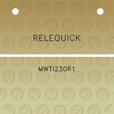 relequick-mwti230r1