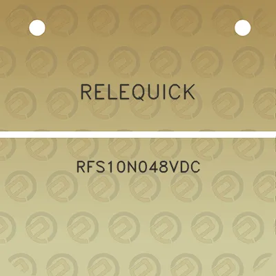 relequick-rfs10n048vdc